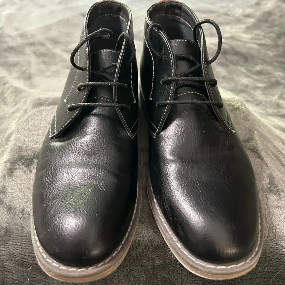 Sonoma Men’s Vitalize Black lace up boots Sz 8 - Picture 8 of 9